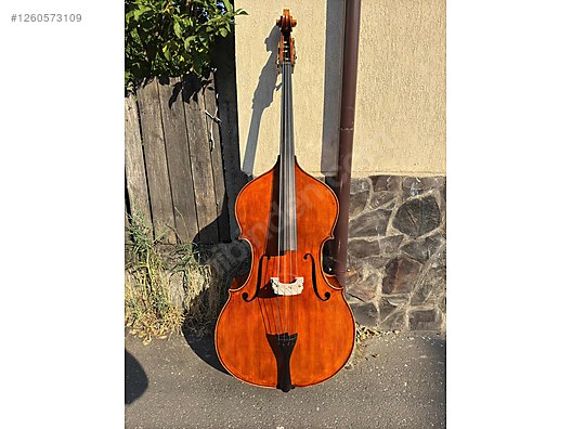 Kontrbas Romanya el yapımı 3/4 Profesyonel seviye - Yaylı Çalgılar ve Diğer Yaylı Çalgılar sahibinden.com'da