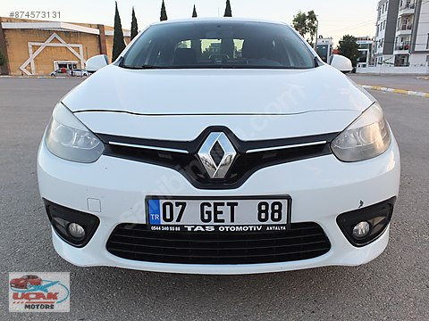 Renault Fluence 1 5 Dci Touch Plus Ucak Dan Hatasiz Boyasiz Otomatik Fluence 110 Beygir At Sahibinden Com 874573131