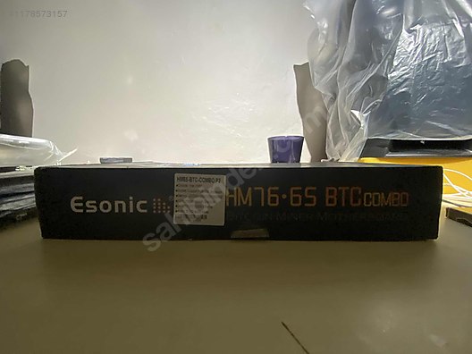Masaüstü Bilgisayar - Anakart ESONIC HM76-65 BTC COMBO ANAKART Anakart Anakart