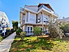 Kundu Turizm Yolunda Havuzlu Site'de 4+1 Tripleks Villa