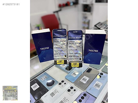 Used & Brand New Items / Cell Phones & Accessories / Cell Phones / Tecno / Pova Slim
