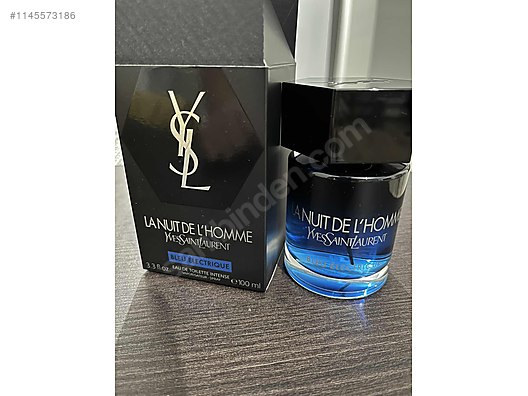 Ysl eau electrique online 100 ml