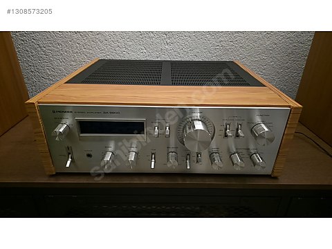 Pioneer SA-8800II TX-6600Ⅱ セット売り ジャンク Pioneer Entegre Amfi - Tertemiz ve tamirsiz PIONEER SA-8800 amfi