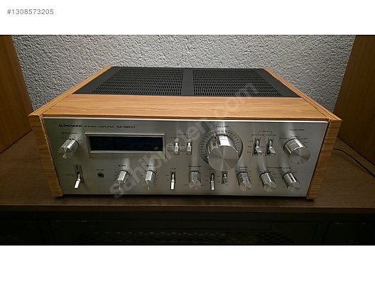Pioneer / Tertemiz ve tamirsiz PIONEER SA-8800 amfi on sahibinden