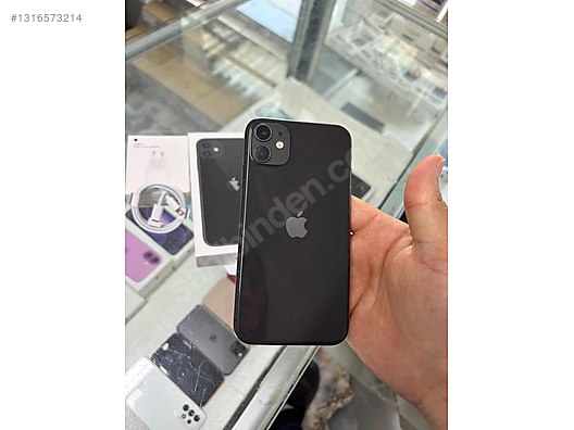 Apple / iPhone 11 / YURTİÇİ TÜRKİYE CİHAZI İPHONE 11 128 GB PİL