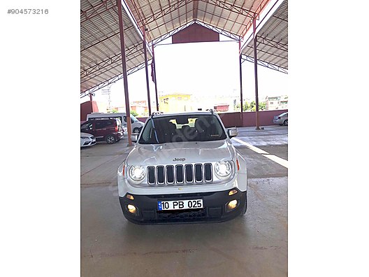 jeep renegade 1 6 multijet limited ihtiyactan satilik hatasiz boyasiz enfulu 2015 otomobil ruhsatli sahibinden comda 904573216