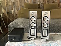 Philips MMS-321 stereo aktif hoparlör #1281573238