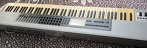 M AUDİO KEYSTATİON PRO 88 MİDİ KLAVYE