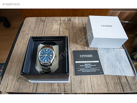 Citizen / Citizen NB1050-59L Otomatik Safir Cam Mavi Kadran JDM
