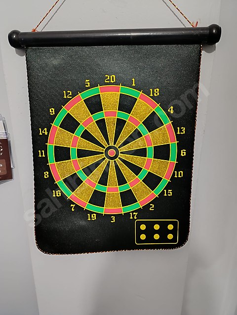 KUTULU MANYETİK DART