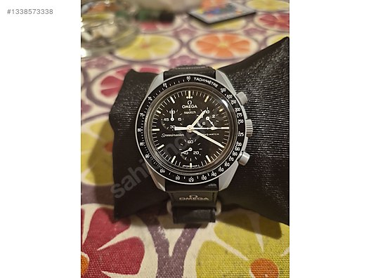 Swatch / Orjinal Swatch-Omega Speedmaster Moonswatch on sahibinden