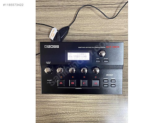 Boss gt 100 ün stüdyo versiyonu aynı ana kart ve yazılım - Efekt