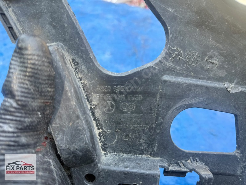 Mercedes S Tampon Braketi (Ön)