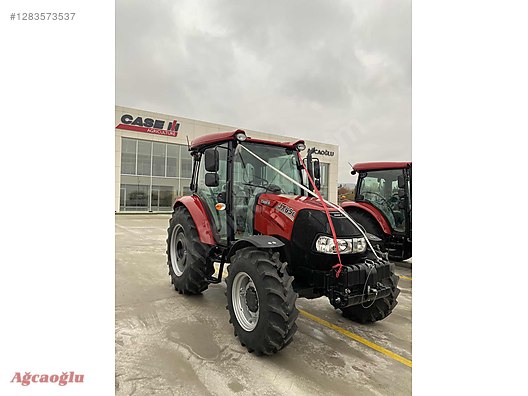 2024 Mağazadan İkinci El Case IH Satılık Traktör 1.650.000 TL'ye sahibinden.com'da