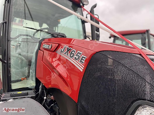 İş Makineleri & Sanayi / Tarım Makineleri / Traktör / Case IH / JX65E