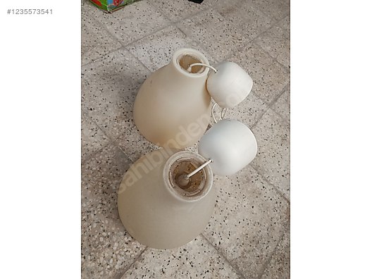 İkinci El ve Sıfır Alışveriş / Bahçe & Yapı Market / Yapı Malzemeleri / Aydınlatma / Armatür