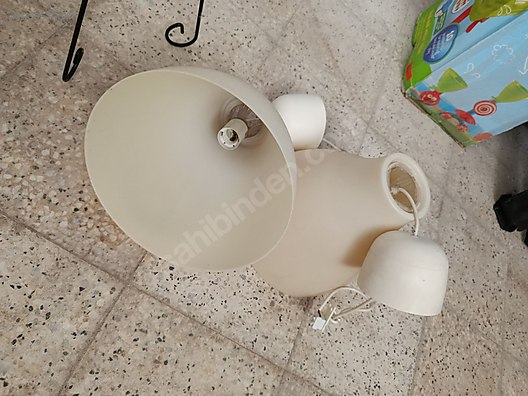 İkea tavan armatürü iki adet - Armatür ve Yapı Malzemeleri sahibinden.com'da