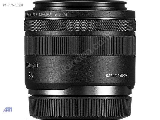 Lensler / Canon RF 35mm f/1.8 Macro IS STM Lens sahibinden.comda