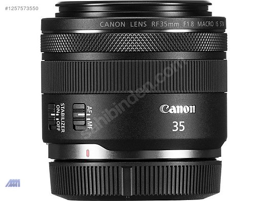 Lensler / Canon RF 35mm f/1.8 Macro IS STM Lens sahibinden.comda