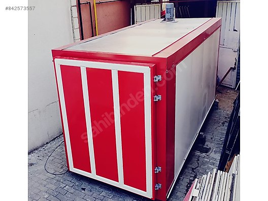 Boya Firinlari Satilik Ikinci El Elektro Statik Toz Boya Firini