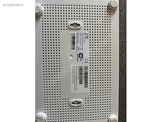 AZ KULLANILMIŞ ZTE ZXHN H168A Modem on sahibinden.com - 1323573570
