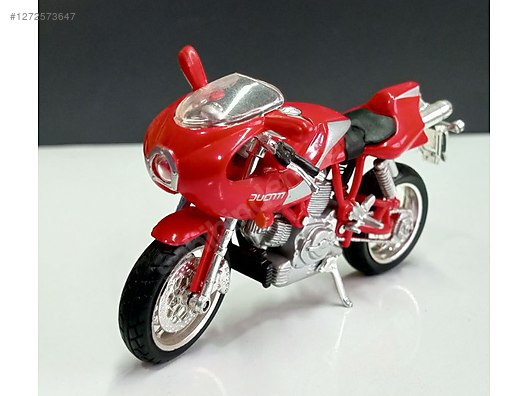 Maisto Diecast Model 1/18 Ducati Motosiklet Çeşitleri