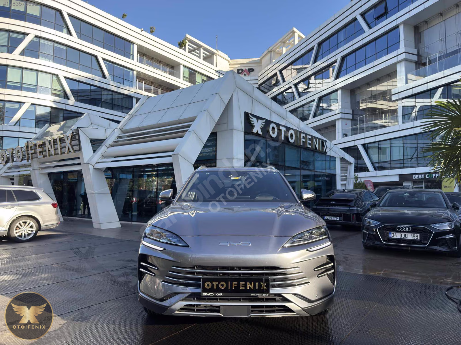 OTOFENİX 2025 BYD SEAL U DM-I 1.5L PHEV DESİGN 4*2