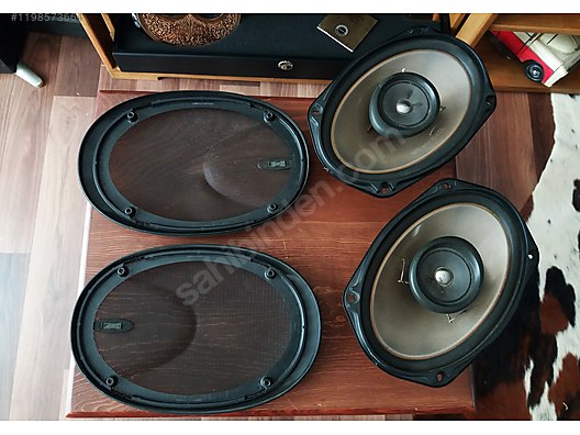 Speaker / Coaxial / Pioneer TS-A6946 takım hoparlör-ORJİNAL JAPAN