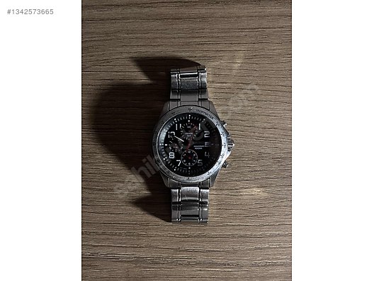 稼働品　レア　廃盤品　SEIKO　7Ｔ92-0ＮＧ0　クオーツ腕時計　100ｍ Seiko / Orijinal Seiko 7T92-0KE0 Chronograph 100M Erkek Kol Saati