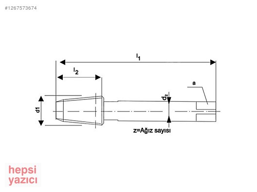 İkinci El ve Sıfır Alışveriş / Bahçe & Yapı Market / El Aletleri / Kılavuz & Pafta
