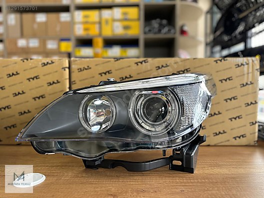 Otomobil & Arazi Aracı / Elektrik / BMW E60 SOL FAR XENON TYC