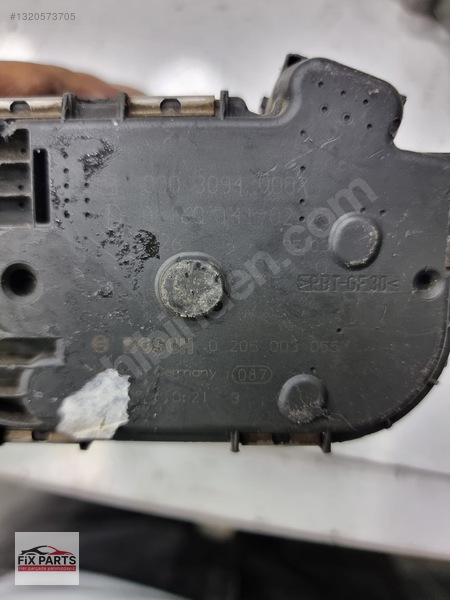 Smart Forfour Gaz Kelebeği