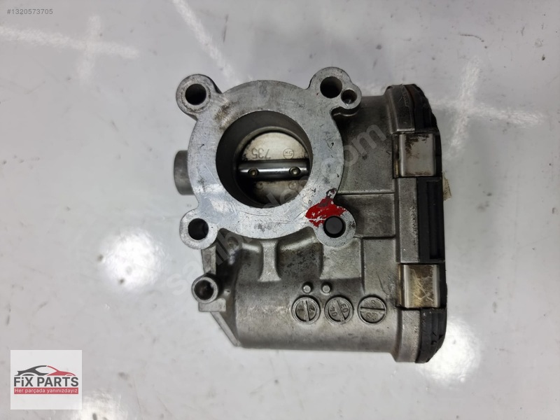 Smart Forfour Gaz Kelebeği