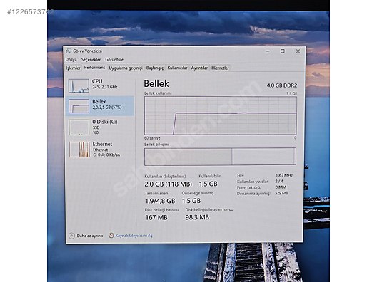 Lenovo Kasa Bilgisayar Q8300 4gb DDR3 ram 128gb SSD W10 Pro - Alışveriş :: Sıfır, İkinci El Ürünlerle sahibinden.com'da