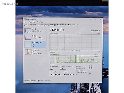 İkinci El ve Sıfır Alışveriş / Bilgisayar / Masaüstü / Modeller / Lenovo