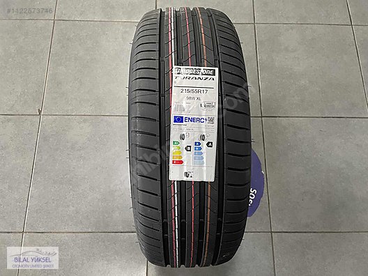 Bridgestone Turanza 6 215/60 R17 100H XL Enliten a € 112,23 (oggi