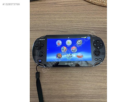 PlayStation Vita - yuki  Ps Vita OLED Henkaku sahibinden.comda - 1328573769