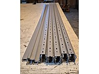 25X40MM PANO İÇİ DELİKLİ KABLO KANALI ONKA 7181