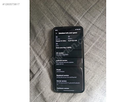 Used & Brand New Items / Cell Phones & Accessories / Cell Phones / Xiaomi / 14 Ultra