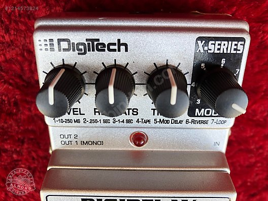 Digitech XDDV DigiDelay Pedal - Efekt Pedalı ve Diğer Enstrüman