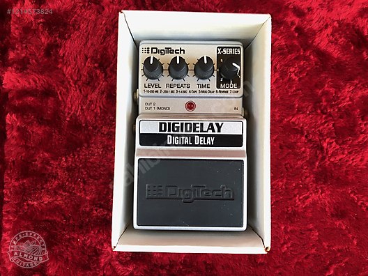 Digitech XDDV DigiDelay Pedal - Efekt Pedalı ve Diğer Enstrüman