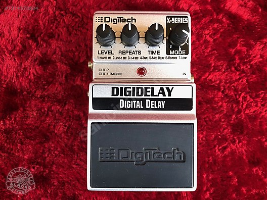 Digitech XDDV DigiDelay Pedal - Efekt Pedalı ve Diğer Enstrüman