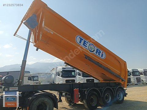 2024 MODEL AKÇAVUŞOĞLU HARDOX DORSE FORDTRUCK BÜYÜKKARCI