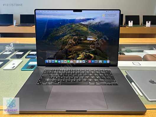 Apple Macbook / MacBook Pro 16''/2023/M3 MAX /16CPU /40GPU /48GB