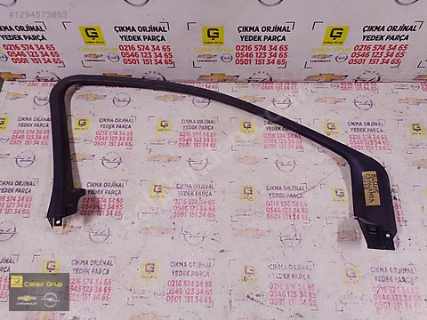 OPEL CROSSLAND SOL ÖN CAM ÇERÇEVE FİTİLİ OEM 13452115 - İlan ve