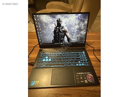 HP / Msi Rtx 4050 Cyborg 15 A13v sahibinden.comda - 1296573861