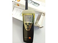 Testo Referens Sıcaklık Nem Ölçer.