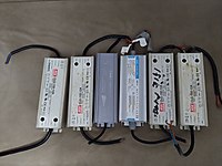 6 adet Dis mekan LED trafo