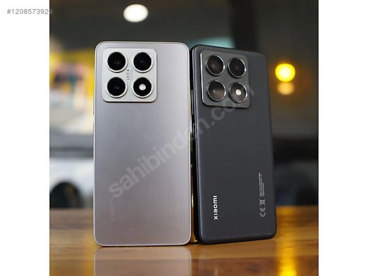 Xiaomi / 14T Pro / Sıfır Xiaomi 14T Pro 12GB RAM 1TB HAFIZA +