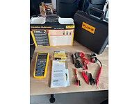 FLUKE 1587 FC TAM SET, ÇANTALI, SORUNSUZ, HAZIR KULLANIMDA!